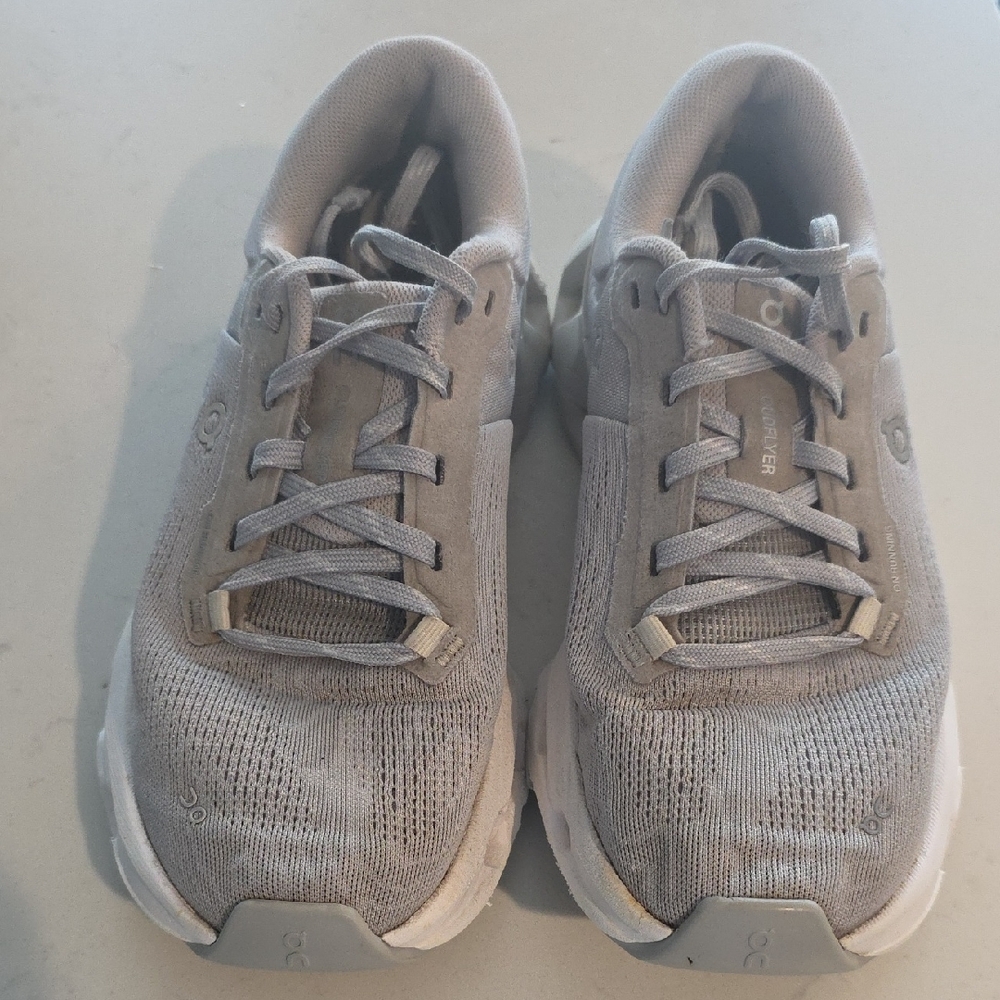 On Running Gray Sneakers